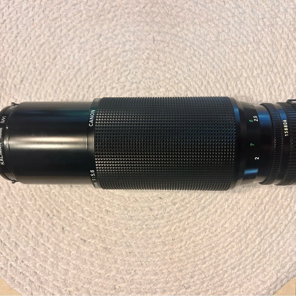 Canon Zoom Lens FD 100-300mm 1:5.6